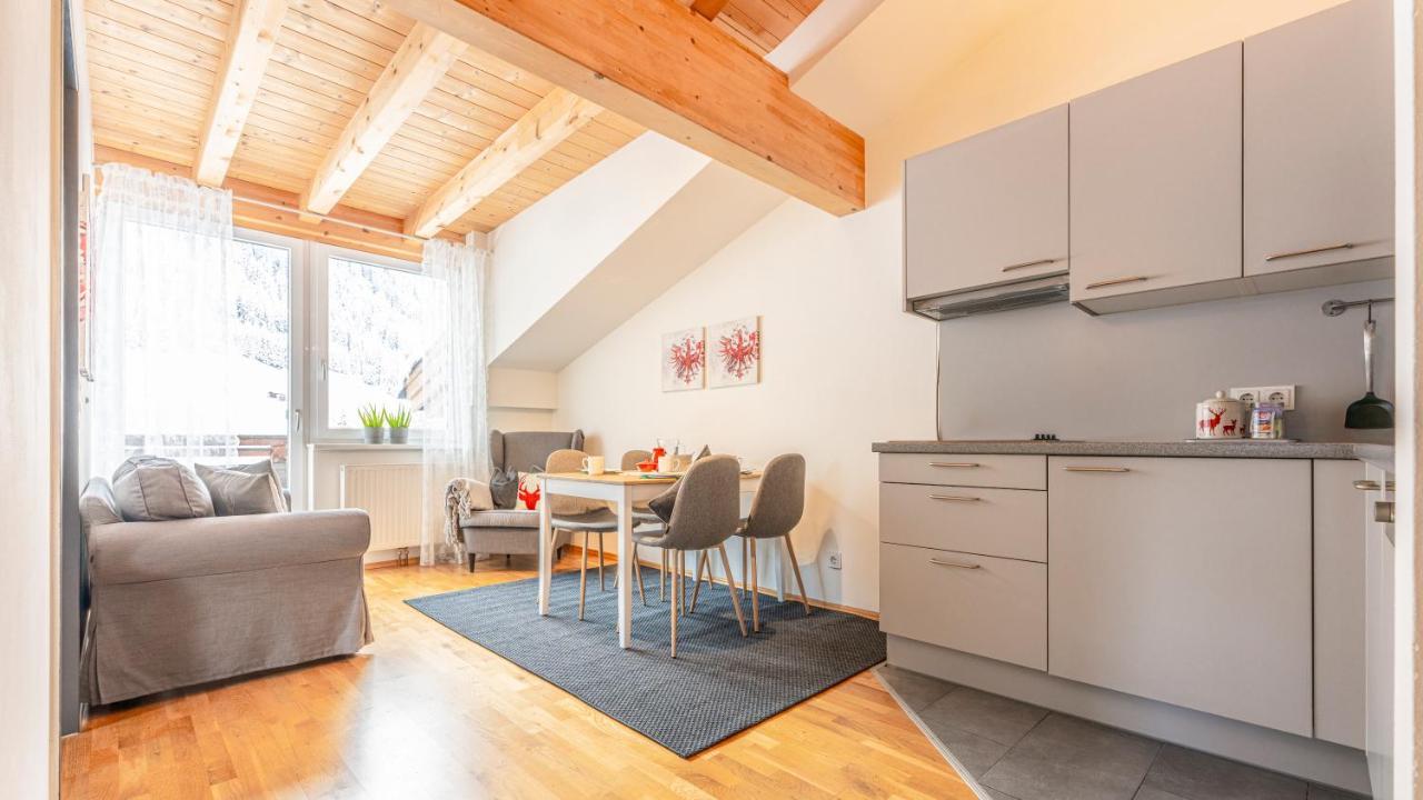 Appartement Berge Sankt Anton am Arlberg Exterior foto