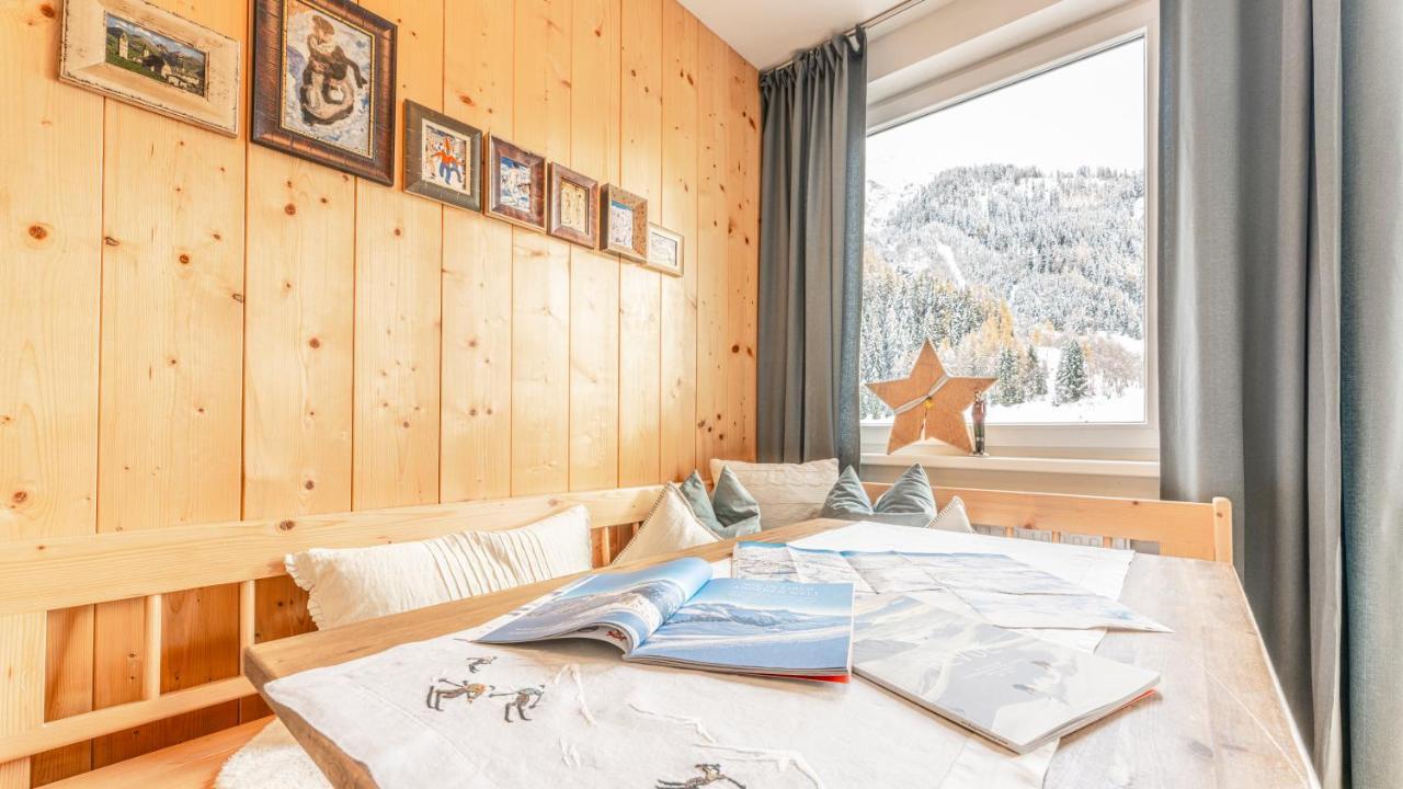 Appartement Berge Sankt Anton am Arlberg Exterior foto
